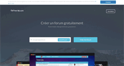 Desktop Screenshot of free-bb.com