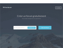 Tablet Screenshot of free-bb.com